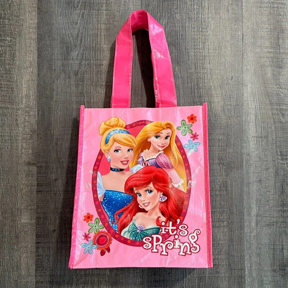 💞 New Disney Princess “It’s Spring” Reusable Tote Bag